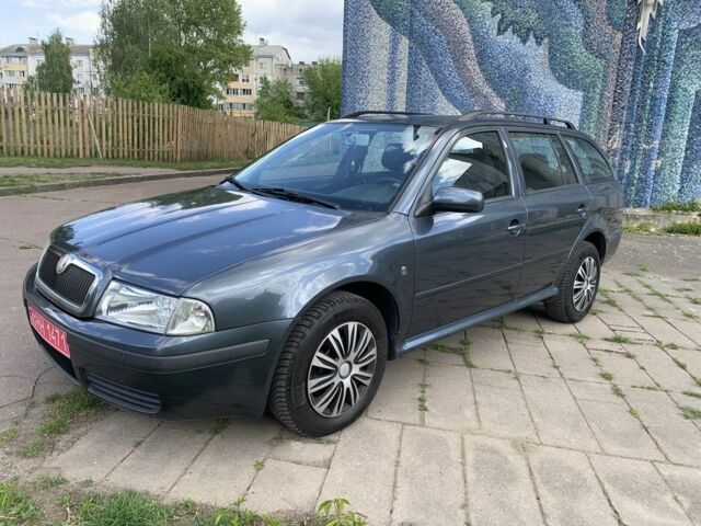 Сірий Шкода Октавія, об'ємом двигуна 1.6 л та пробігом 224 тис. км за 6300 $, фото 1 на Automoto.ua