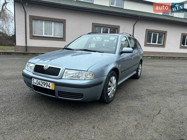 Серый Шкода Октавия, объемом двигателя 1.6 л и пробегом 133 тыс. км за 4899 $, фото 1 на Automoto.ua