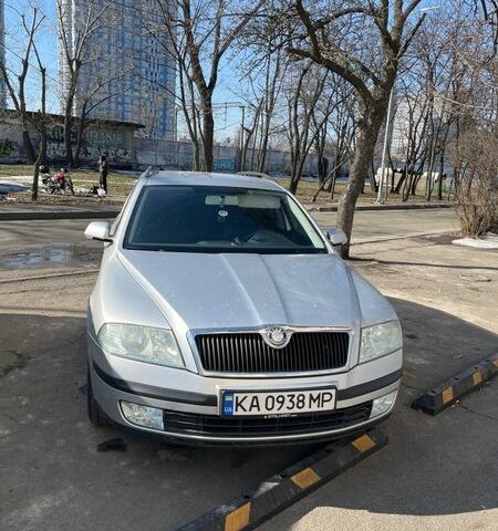 Сірий Шкода Октавія, об'ємом двигуна 1.6 л та пробігом 245 тис. км за 6300 $, фото 1 на Automoto.ua