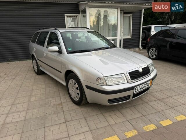 Серый Шкода Октавия, объемом двигателя 1.6 л и пробегом 132 тыс. км за 6500 $, фото 1 на Automoto.ua