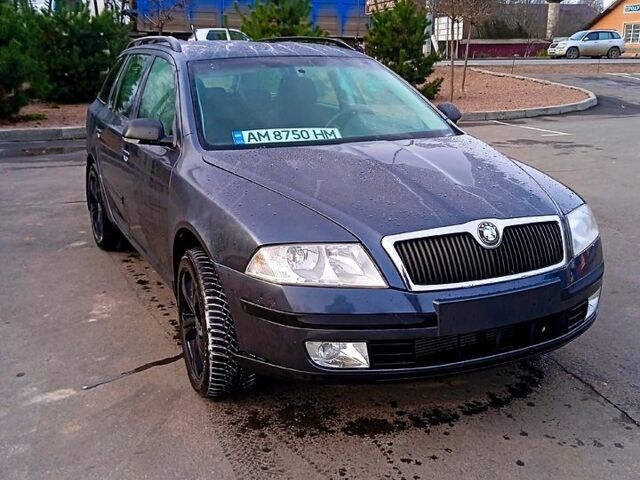Серый Шкода Октавия, объемом двигателя 1.9 л и пробегом 320 тыс. км за 5300 $, фото 1 на Automoto.ua