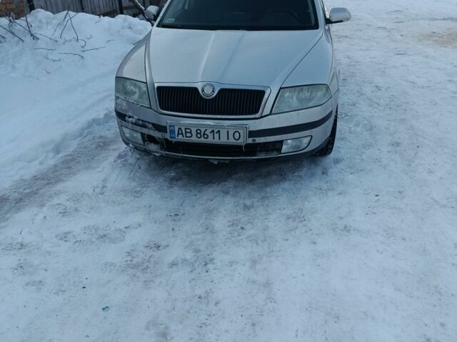 Серый Шкода Октавия, объемом двигателя 2 л и пробегом 3 тыс. км за 4000 $, фото 1 на Automoto.ua