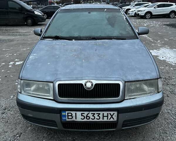 Сірий Шкода Октавія, об'ємом двигуна 1.6 л та пробігом 400 тис. км за 4800 $, фото 1 на Automoto.ua