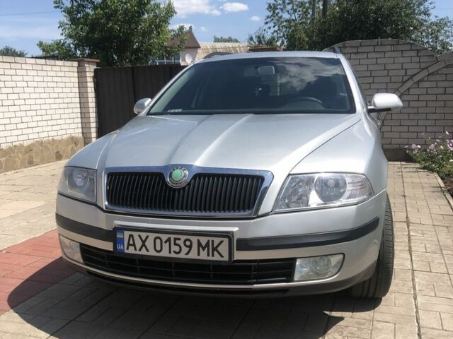 Серый Шкода Октавия, объемом двигателя 2 л и пробегом 321 тыс. км за 5900 $, фото 1 на Automoto.ua