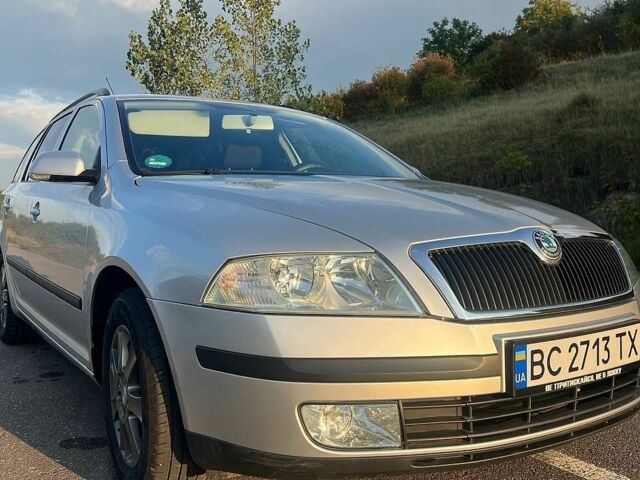 Сірий Шкода Октавія, об'ємом двигуна 1.6 л та пробігом 214 тис. км за 5400 $, фото 1 на Automoto.ua
