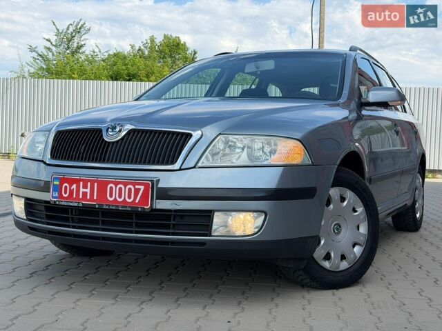 Сірий Шкода Октавія, об'ємом двигуна 1.6 л та пробігом 212 тис. км за 5999 $, фото 1 на Automoto.ua