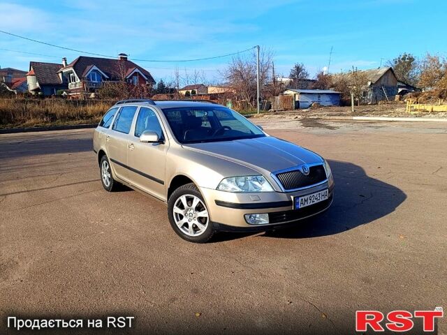 Сірий Шкода Октавія, об'ємом двигуна 2 л та пробігом 29000 тис. км за 5500 $, фото 1 на Automoto.ua