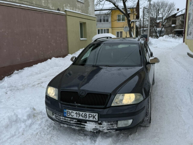 Серый Шкода Октавия, объемом двигателя 1.9 л и пробегом 303 тыс. км за 4550 $, фото 1 на Automoto.ua