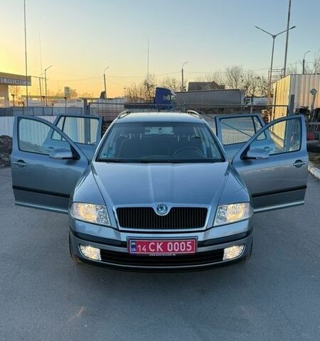 Серый Шкода Октавия, объемом двигателя 1.6 л и пробегом 199 тыс. км за 6888 $, фото 1 на Automoto.ua