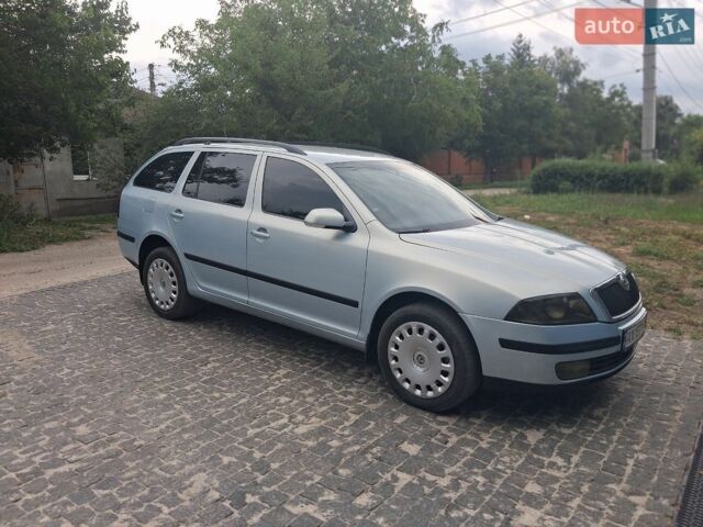 Сірий Шкода Октавія, об'ємом двигуна 1.6 л та пробігом 245 тис. км за 5400 $, фото 1 на Automoto.ua