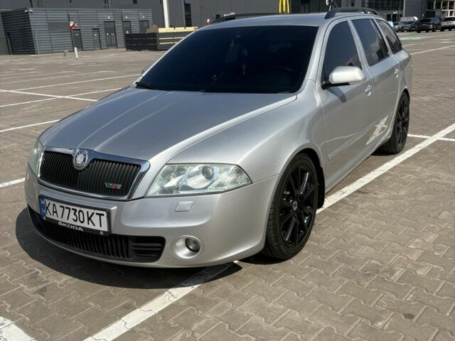 Сірий Шкода Октавія, об'ємом двигуна 2 л та пробігом 234 тис. км за 7680 $, фото 1 на Automoto.ua