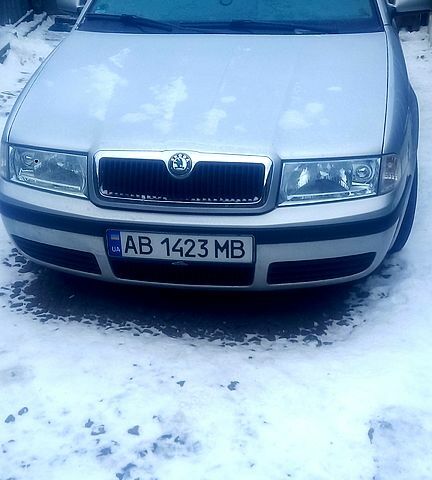 Сірий Шкода Октавія, об'ємом двигуна 1.6 л та пробігом 280 тис. км за 5500 $, фото 1 на Automoto.ua
