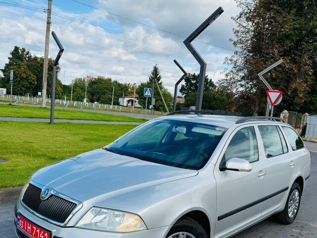 Сірий Шкода Октавія, об'ємом двигуна 1.6 л та пробігом 204 тис. км за 6199 $, фото 1 на Automoto.ua