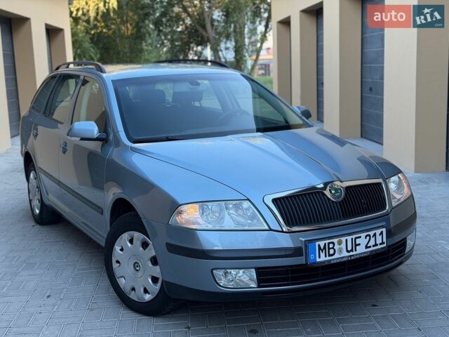 Сірий Шкода Октавія, об'ємом двигуна 1.6 л та пробігом 180 тис. км за 5450 $, фото 1 на Automoto.ua