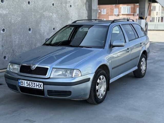 Серый Шкода Октавия, объемом двигателя 1.6 л и пробегом 231 тыс. км за 4200 $, фото 1 на Automoto.ua