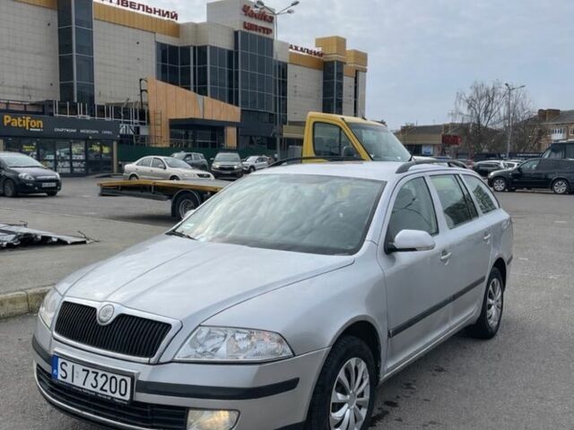 Серый Шкода Октавия, объемом двигателя 1.9 л и пробегом 340 тыс. км за 2750 $, фото 1 на Automoto.ua