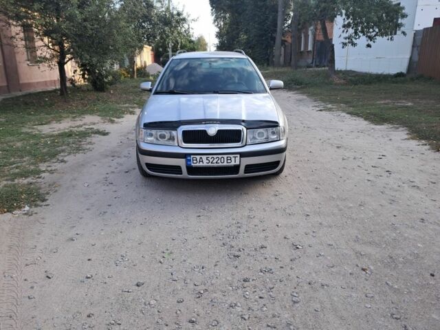 Сірий Шкода Октавія, об'ємом двигуна 1.6 л та пробігом 240 тис. км за 4800 $, фото 1 на Automoto.ua