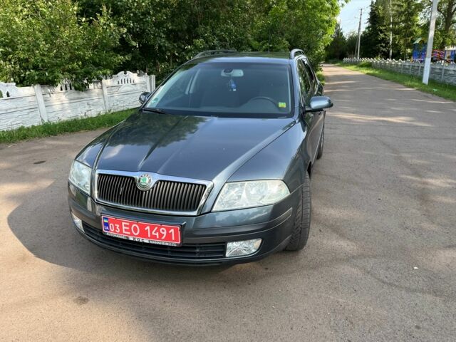 Серый Шкода Октавия, объемом двигателя 1.6 л и пробегом 172 тыс. км за 6300 $, фото 1 на Automoto.ua