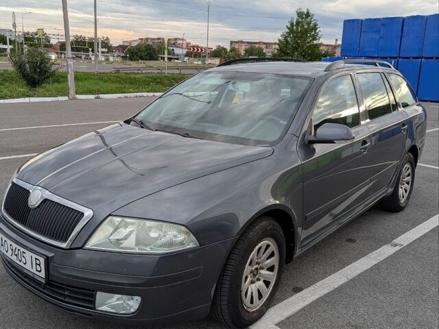 Сірий Шкода Октавія, об'ємом двигуна 2 л та пробігом 330 тис. км за 4700 $, фото 1 на Automoto.ua