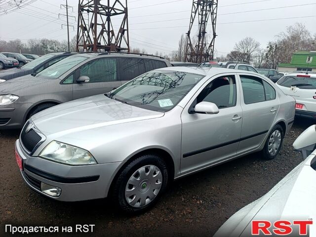 Серый Шкода Октавия, объемом двигателя 1.6 л и пробегом 230 тыс. км за 6100 $, фото 1 на Automoto.ua