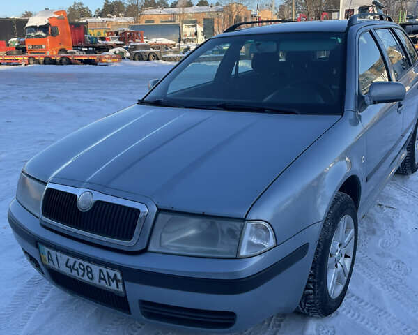 Серый Шкода Октавия, объемом двигателя 1.78 л и пробегом 360 тыс. км за 5800 $, фото 1 на Automoto.ua