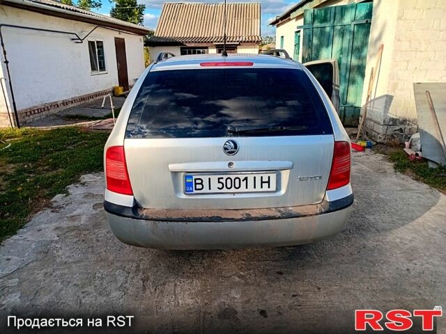 Серый Шкода Октавия, объемом двигателя 1.9 л и пробегом 508 тыс. км за 4999 $, фото 1 на Automoto.ua