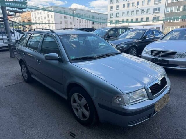 Серый Шкода Октавия, объемом двигателя 1.6 л и пробегом 234 тыс. км за 1620 $, фото 1 на Automoto.ua