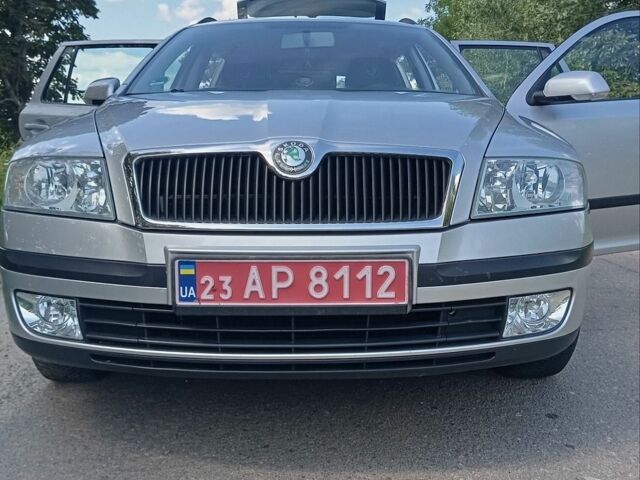 Сірий Шкода Октавія, об'ємом двигуна 1.6 л та пробігом 237 тис. км за 6550 $, фото 1 на Automoto.ua