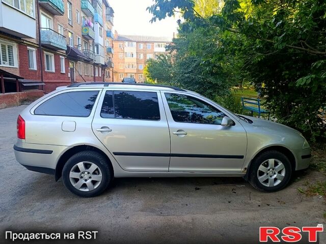 Сірий Шкода Октавія, об'ємом двигуна 1.9 л та пробігом 396 тис. км за 4500 $, фото 1 на Automoto.ua