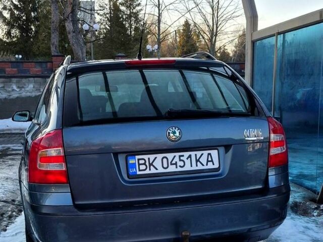 Серый Шкода Октавия, объемом двигателя 1.6 л и пробегом 232 тыс. км за 5900 $, фото 1 на Automoto.ua