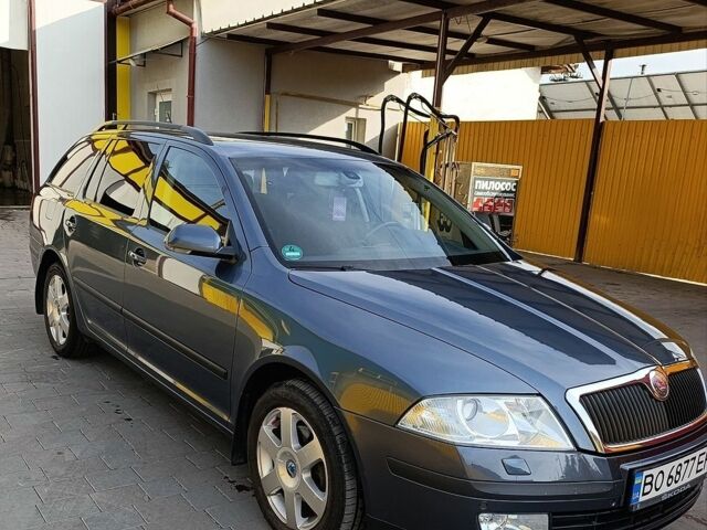 Сірий Шкода Октавія, об'ємом двигуна 2 л та пробігом 307 тис. км за 6500 $, фото 1 на Automoto.ua