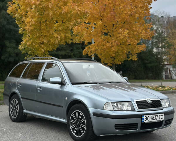 Шкода Октавия 2006 в Львове на Automoto.ua Серый Шкода Октавия, объемом двигателя 1.78 л и пробегом 240 тыс. км за 4850 $, фото 1 на Automoto.ua