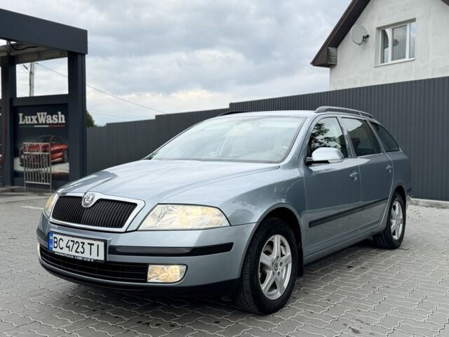 Сірий Шкода Октавія, об'ємом двигуна 1.6 л та пробігом 233 тис. км за 6750 $, фото 1 на Automoto.ua