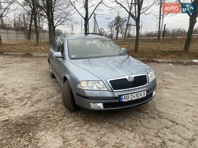 Сірий Шкода Октавія, об'ємом двигуна 1.6 л та пробігом 155 тис. км за 7200 $, фото 1 на Automoto.ua