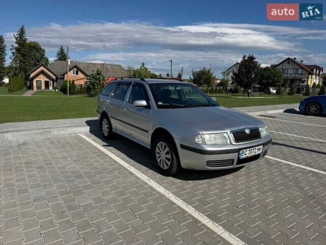 Серый Шкода Октавия, объемом двигателя 1.6 л и пробегом 275 тыс. км за 3999 $, фото 1 на Automoto.ua