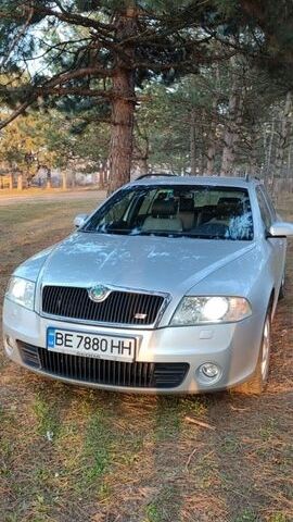 Сірий Шкода Октавія, об'ємом двигуна 1.98 л та пробігом 254 тис. км за 6800 $, фото 1 на Automoto.ua