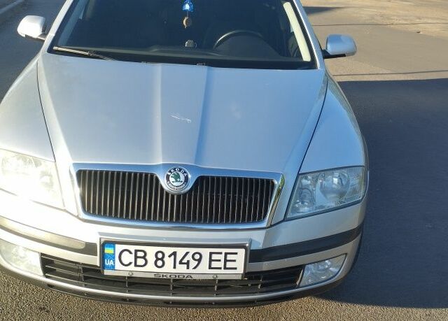 Сірий Шкода Октавія, об'ємом двигуна 2 л та пробігом 275 тис. км за 6700 $, фото 1 на Automoto.ua