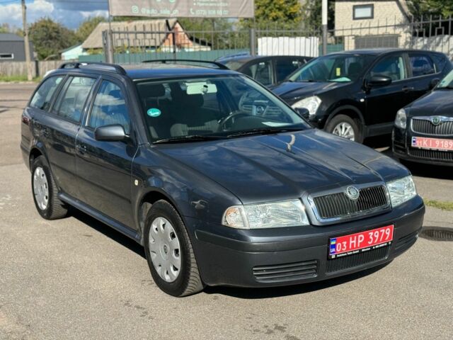 Сірий Шкода Октавія, об'ємом двигуна 1.6 л та пробігом 215 тис. км за 6200 $, фото 1 на Automoto.ua