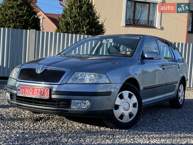 Шкода Октавия 2006 в Самборе на Automoto.ua Серый Шкода Октавия, объемом двигателя 1.6 л и пробегом 230 тыс. км за 6899 $, фото 1 на Automoto.ua