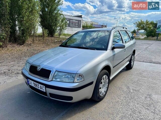 Сірий Шкода Октавія, об'ємом двигуна 1.6 л та пробігом 275 тис. км за 5300 $, фото 1 на Automoto.ua