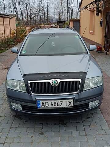 Серый Шкода Октавия, объемом двигателя 1.6 л и пробегом 311 тыс. км за 5600 $, фото 1 на Automoto.ua