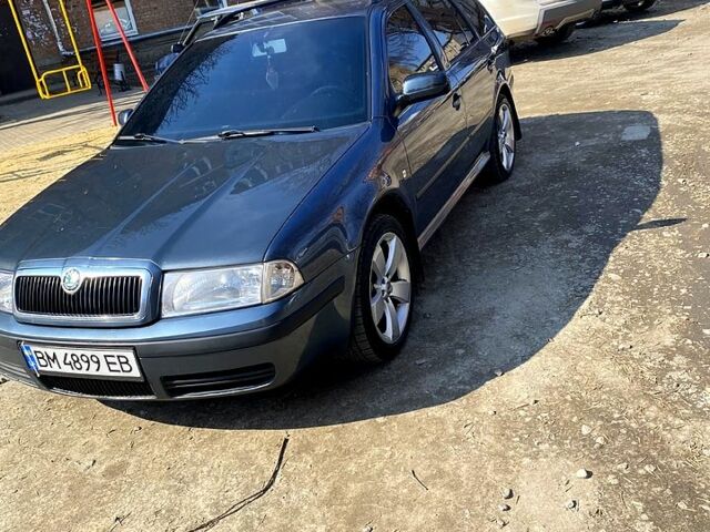 Серый Шкода Октавия, объемом двигателя 1.8 л и пробегом 291 тыс. км за 3900 $, фото 1 на Automoto.ua