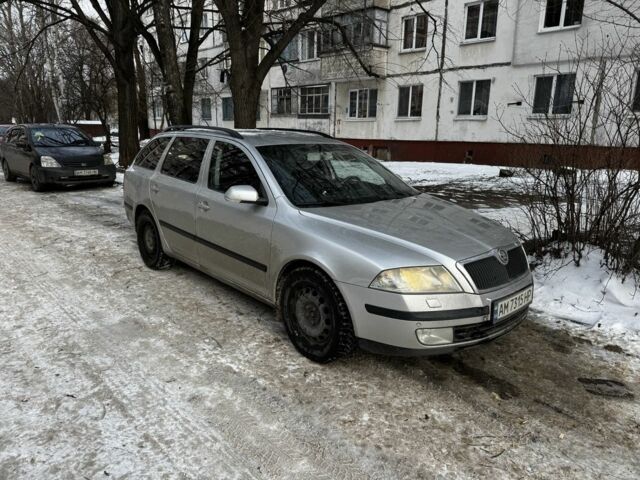 Сірий Шкода Октавія, об'ємом двигуна 1.9 л та пробігом 300 тис. км за 4700 $, фото 1 на Automoto.ua