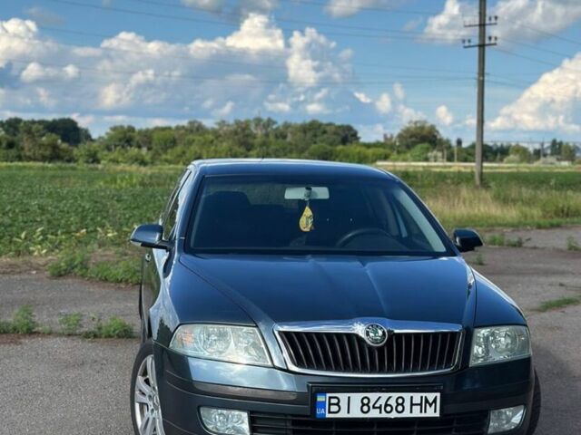 Серый Шкода Октавия, объемом двигателя 1.6 л и пробегом 237 тыс. км за 5006 $, фото 1 на Automoto.ua