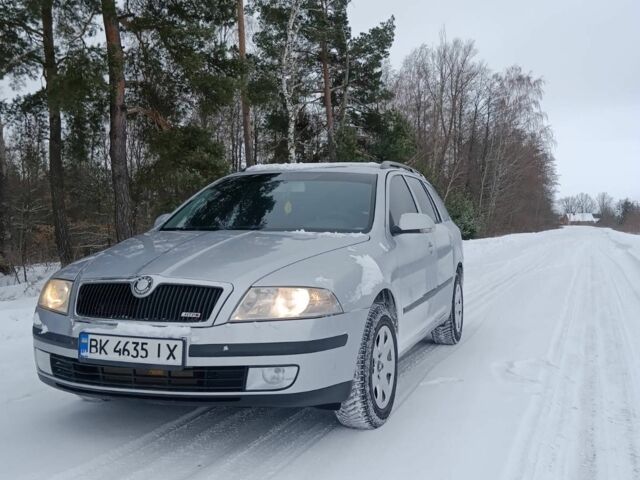 Серый Шкода Октавия, объемом двигателя 1.9 л и пробегом 330 тыс. км за 5600 $, фото 1 на Automoto.ua