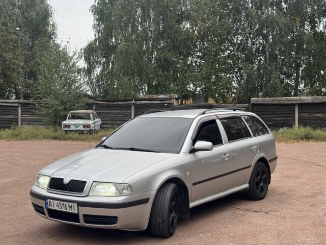 Серый Шкода Октавия, объемом двигателя 1.8 л и пробегом 260 тыс. км за 4999 $, фото 1 на Automoto.ua