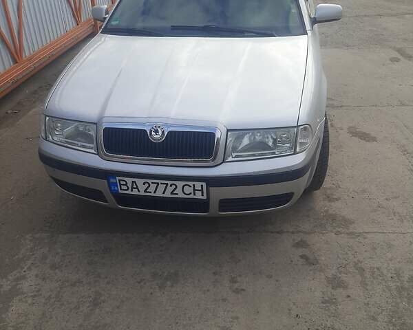 Сірий Шкода Октавія, об'ємом двигуна 1.6 л та пробігом 185 тис. км за 7650 $, фото 1 на Automoto.ua