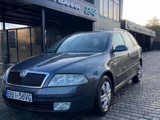 Серый Шкода Октавия, объемом двигателя 2 л и пробегом 380 тыс. км за 2950 $, фото 1 на Automoto.ua