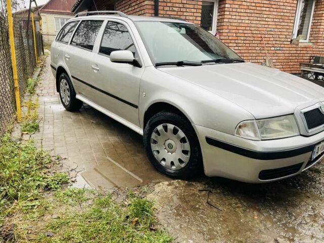 Серый Шкода Октавия, объемом двигателя 1.6 л и пробегом 260 тыс. км за 4300 $, фото 1 на Automoto.ua