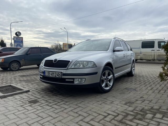 Серый Шкода Октавия, объемом двигателя 1.9 л и пробегом 346 тыс. км за 3200 $, фото 1 на Automoto.ua